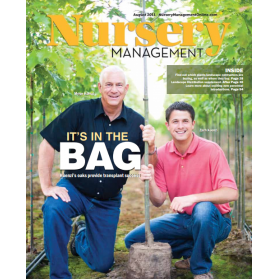 Nursery Management Magazine featuring Myron Kuenzi: "It's in the Bag"